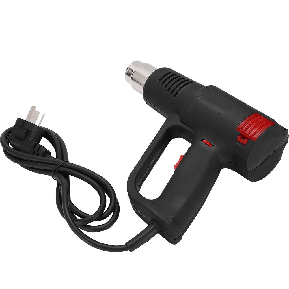 

Термофен 2000 Вт светодиодный швейный светильник термоусадочная трубка регулировка температуры AU Plug