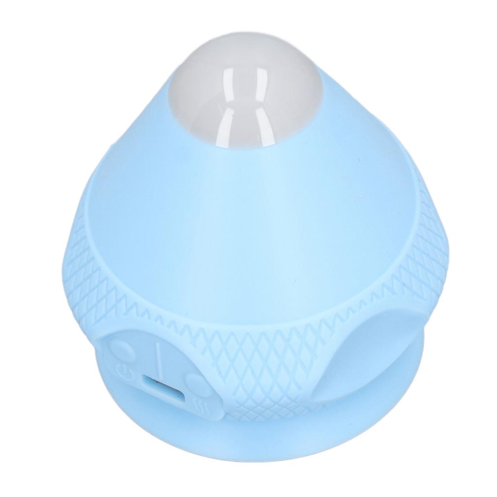 Mountable Massage   Suction Cup Wall Massage Tool Vibration Heated Back Massager for Trigger Point   Tissue Neck Fascia Relaxation