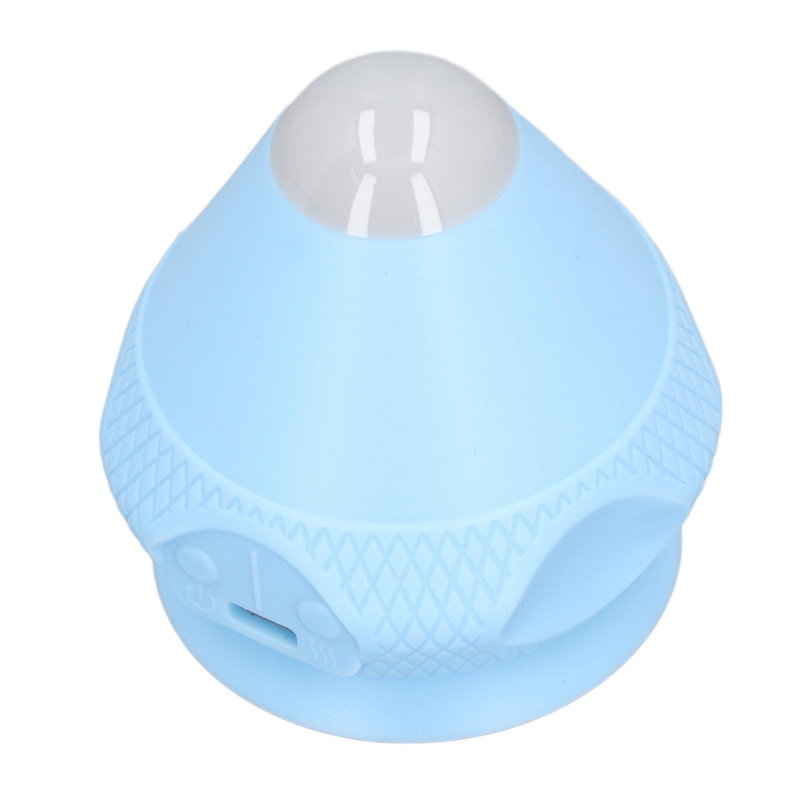 Mountable Massage   Suction Cup Wall Massage Tool Vibration Heated Back Massager for Trigger Point   Tissue Neck Fascia Relaxation