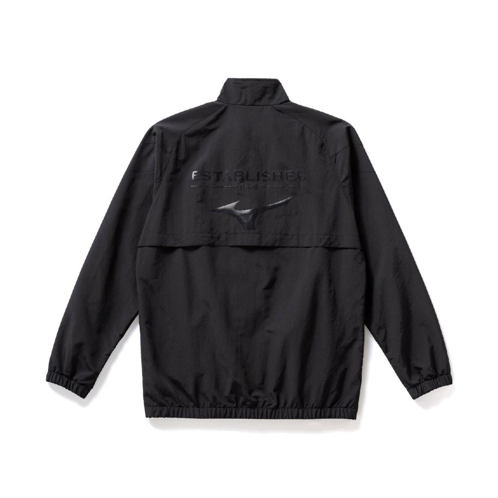 Mizuno MZFB TRACK JACKET P2MEC571 Black Soccer Wear