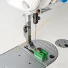 Professional Gathering Presser Foot Quick Installation Sewing Machine Presser Foot for Garment Making Fabric Ruffling 55KF