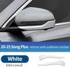 For BYD Song Plus Seal U DMi EV -2025 Rearview Mirror Anti-Collision Strip Anti-Scratch Protective Decor Strips 2Pcs