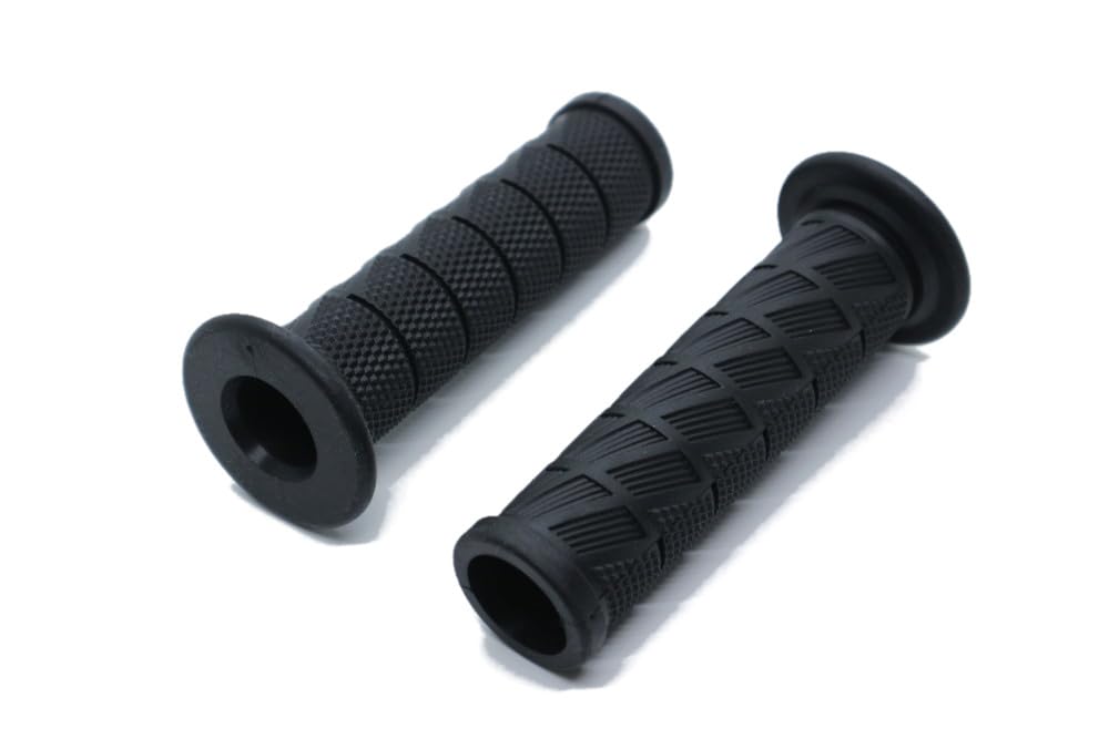 Beatus Retro Design Motorcycle Handle Grip 22.2mm Universal Grip Left