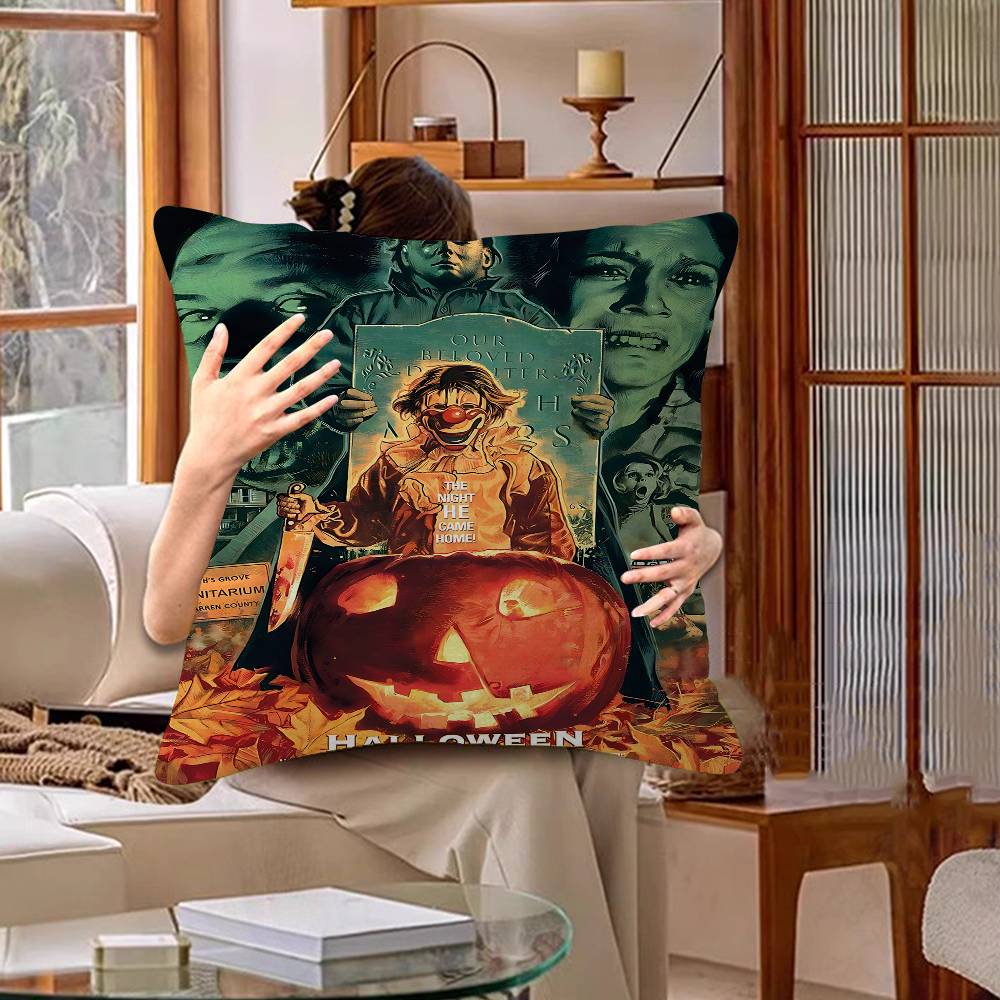 Classic Horror Movies Halloween Pillow Anime Pillow Sofa Bed Head Pillow Cover Cushion Cover x Cm Fashion