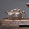 Chinese Tradition Yixing Purple Clay Teapot Handmade Landscape Tea Pot Large Capacity Kettle Household Zisha Teaware 500ml