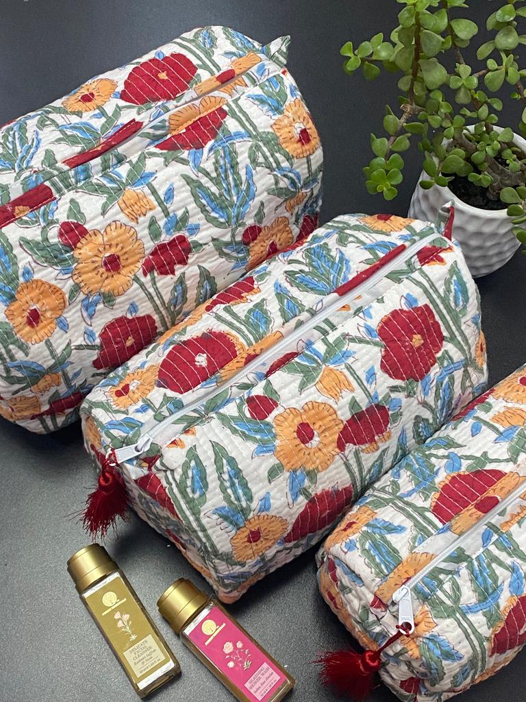 Set of 3 Multipurpose Pouch (large, Medium and Small