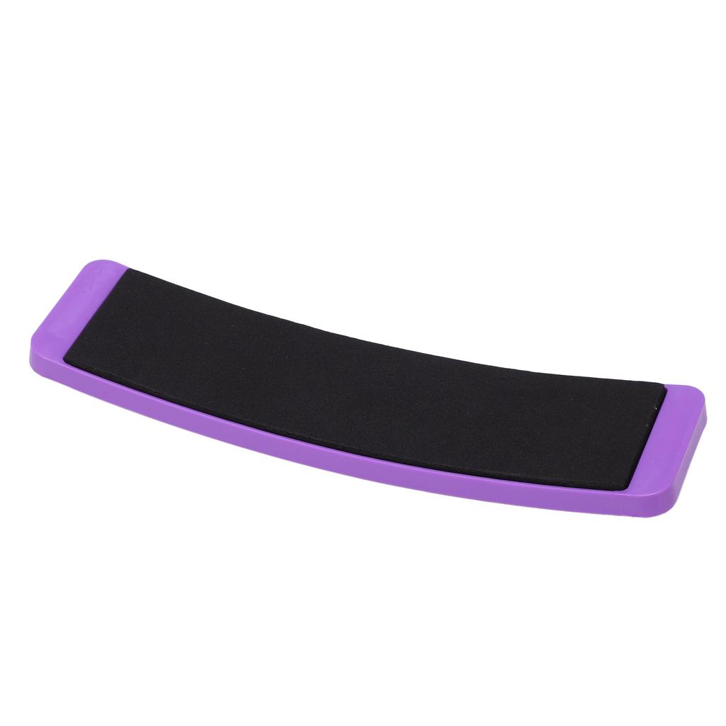 Dance Turn Board Thickened Design Easy Carrying Nylon Material Ballet Balance Turning Board for Instep Shaping Purple