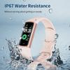 New Fashion Smartwatch Women Men Blood Oxygen Temperature Monitoring Bracelet Waterproof Sports Smart Watch Ladies Gift