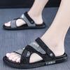 Fashion Leisure Beach Holiday Slippers Men Sandals Summer Male Shoes 2025 New Outdoor Sneakers Male Retro Comfortable Casual Sandal Mens