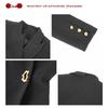 2026 Spring New Women's Fashion Design Commuting Slim-Fit Versatile Black Blazer