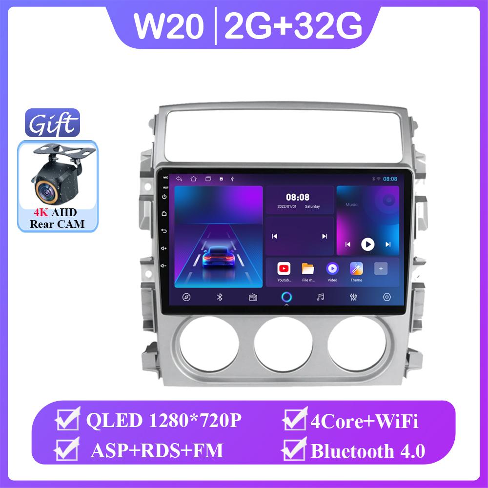 

Android 14 Multimedia Video Player for Suzuki Liana 2004 - 2008 Car Radio Stereo Head Unit GPS Navigator 4G WIFI NO 2 Din DVD