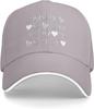 Assorted Hearts Print Baseball Cap Casual Polyester Adjustable Red Sun Protection Outdoor Baseball Hat
