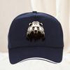 Creativity Design Big Bear Baseball Cap for Adults Minimalist Retro Style Casual Soft Adjustable Dad Hat Perfect As Gift