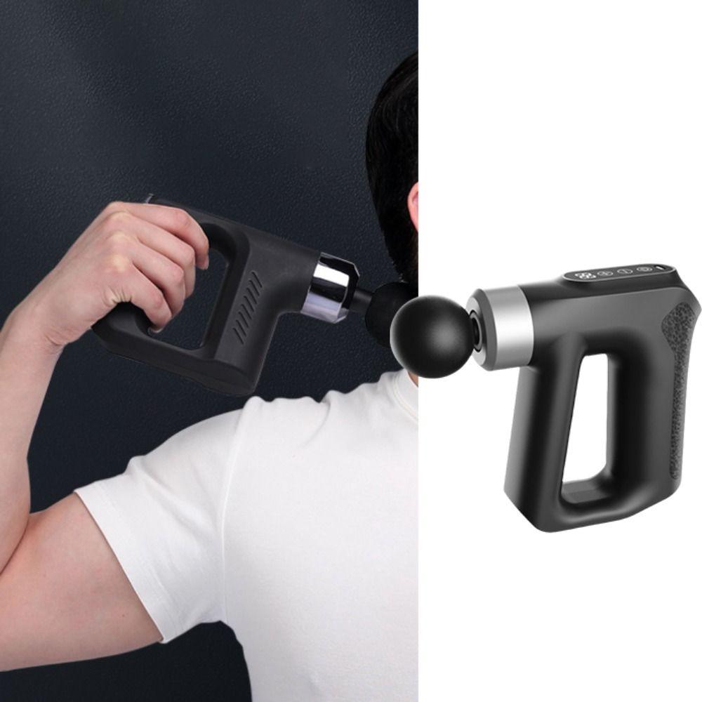 High Frequency Fascia Massager Handheld Body Deep Tissue Massager Electric Muscle Massager Office