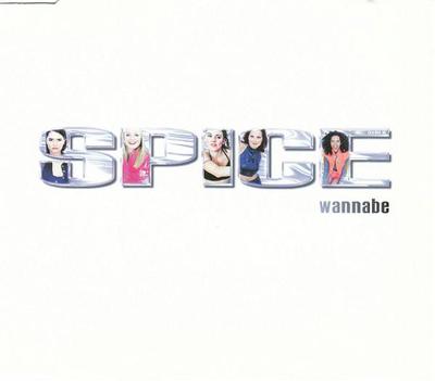 CD SPICE GIRLS - Wannabe VSCDT1588 Virgin 1996 UK Rap & Hip-Hop/R&B Used