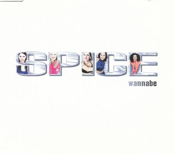 

CD SPICE GIRLS - Wannabe VSCDT1588 Virgin 1996 UK Rap & Hip-Hop/R&B Used