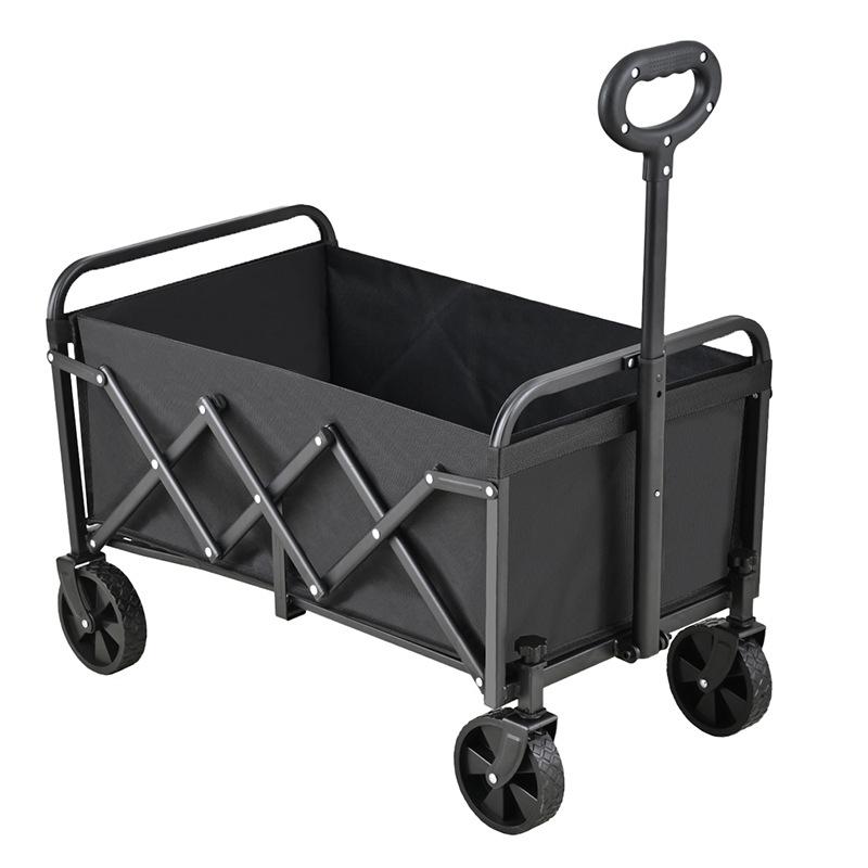 Portable lightweight detachable folding camping cart1PCSSmall size home outdoor camping garden trolley