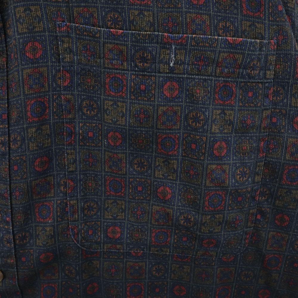 CHAPS RALPH LAUREN 90s Old Overall handle Long sleeve Button down shirt L Men's Used