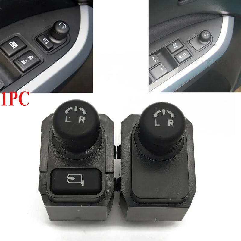 Compatible For Suzuki Vitara S-cross SX4 Swift Electric Reversing Mirror Reflector Button Rearview Mirror Control Switch Knob