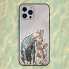 Animal Sphynx Cat Phone Case For iPhone 16,15,14,13,12,11 Plus,Pro Max,XS,X,XR,SE,Mini,8,7,Soft Silicone Black Cover