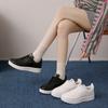 The 2025 autumn new Korean-style trendy casual sneakers are fashionable, versatile and breathable flat shoes for women