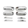 Door Handle Bowl Cover Trim Paste Style For Toyota Corolla AE110 AE111 1996 1997 1998 1999 2000 Chrome Car Accessories Plated