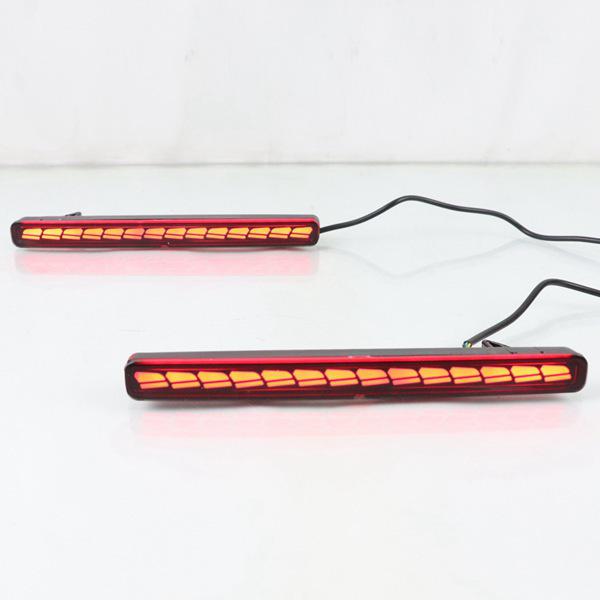 Rear Bumper Brake & Turn Signal Lights for 2022 Honda Vezel/HR-V (1 Pair)