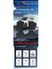 Volvo XC40 Nylon Velour Floor Mats - Removable, Compatible with Imported-19 Models