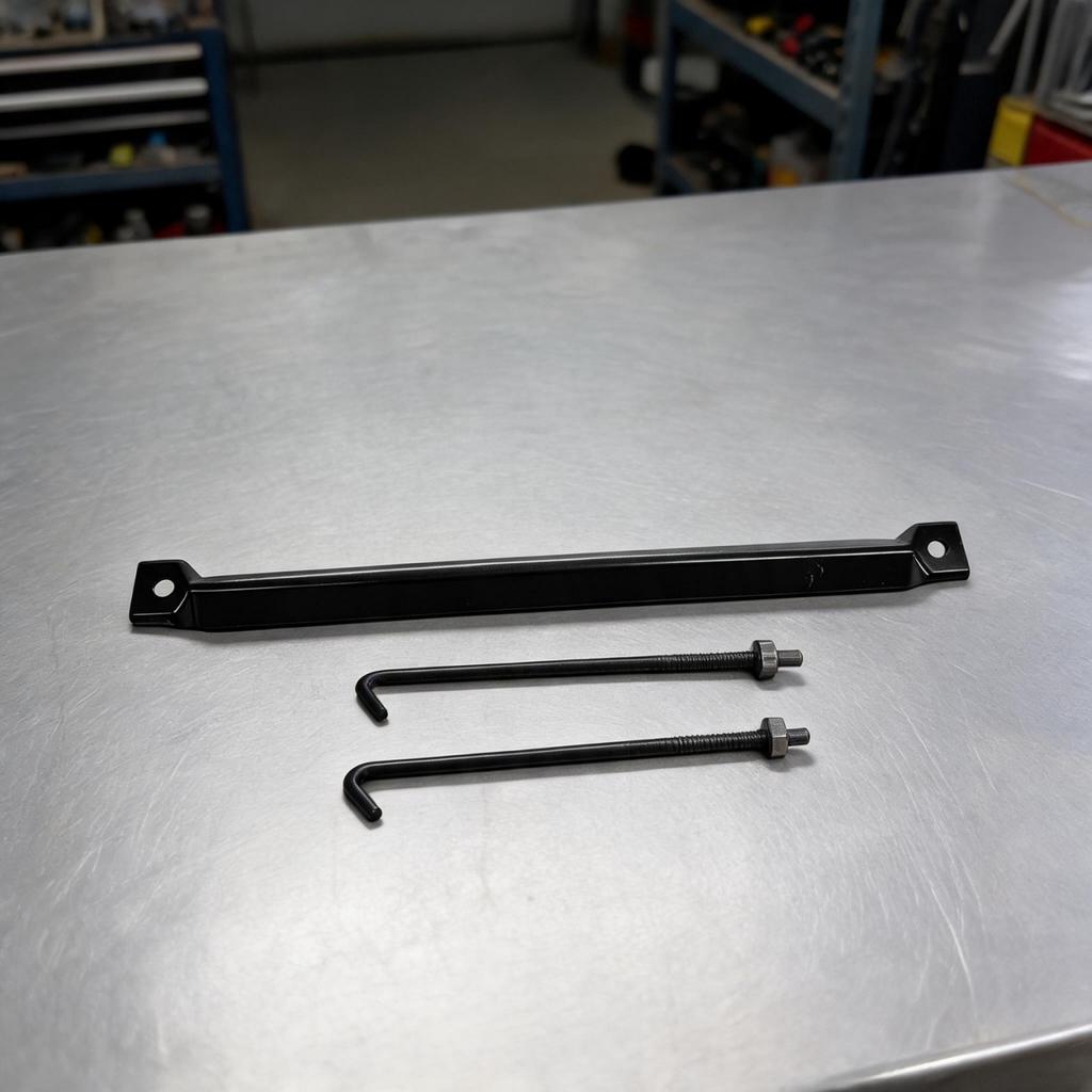 Battery Mounting Bracket Fitment Type: Direct Replacement
