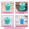 Custom Silicone Vinyl Weeding Tool with Suction Cup Trash Box