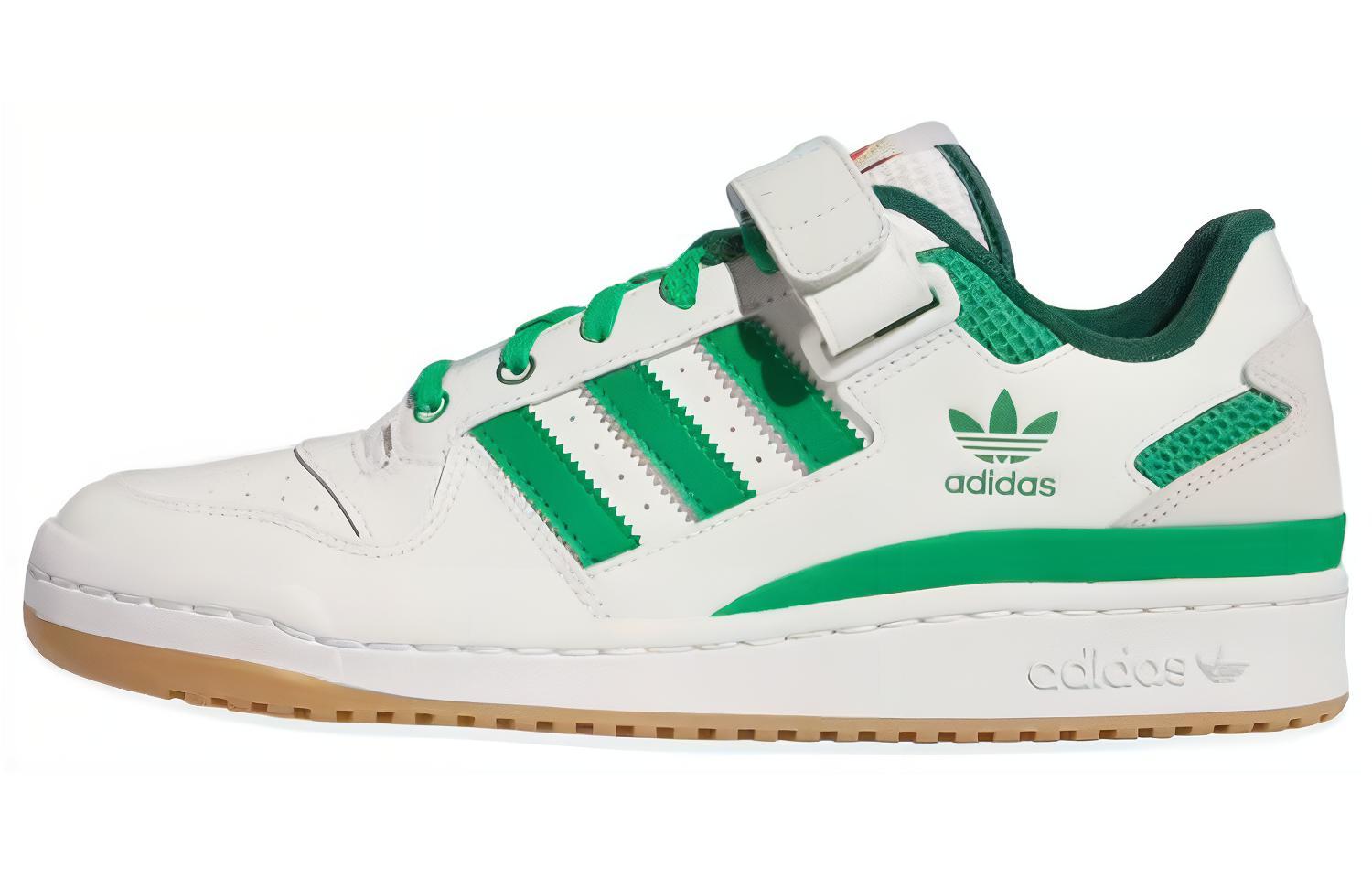 Adidas Forum Low White Green Gum IE7175 36⅔