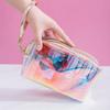 Beauty Tote Storage Bag Zipper Makeup Pouch Wash Bag Travel Cosmetic Bag Toiletry Organizer