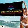 Asciugamano da Spiaggia Golf S-SCOTTY C-CAMERONS Asciugamani da Bagno Colorati per Ragazza Microfibra Asciugatura Rapida Personalizzato Senza Sabbia Spiaggia Yoga Spa Palestra Piscina