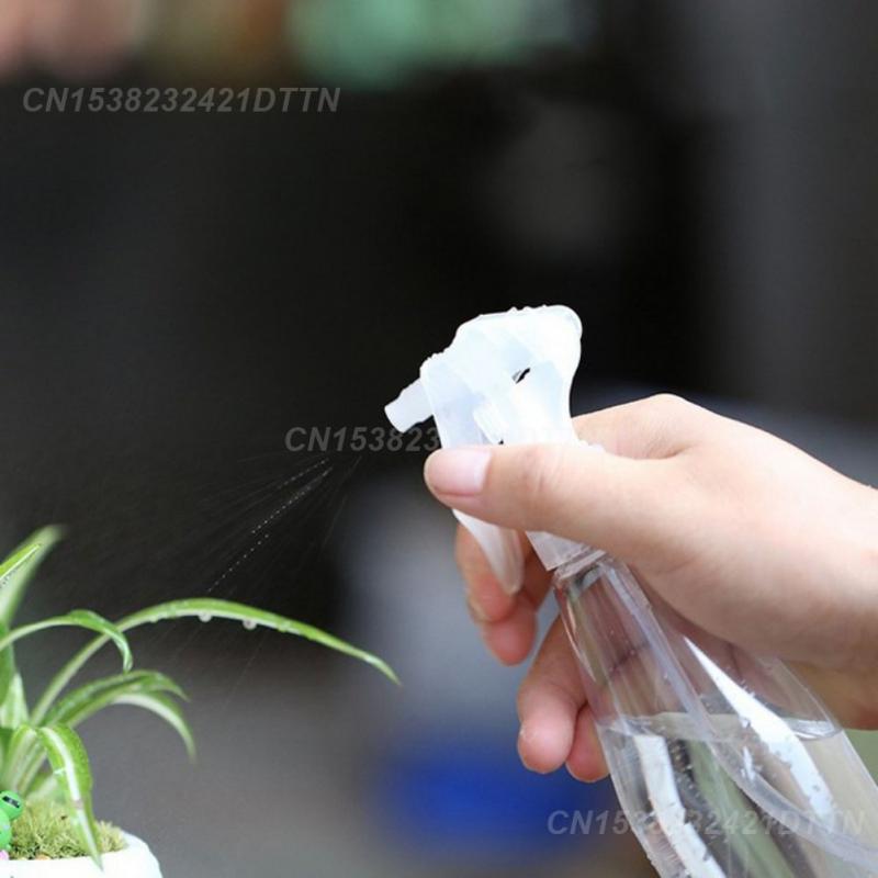 Transparent Portable Easy To Use Ergonomic Trendy Stylish Eco-friendly Small Plants Watering Gardening 200ml Leak-proof Sprayer