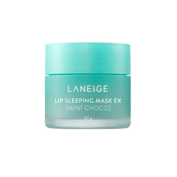 LANEIGE Lip Sleeping Mask EX [Mint Choco] 20g 1ea Refreshing Overnight Lip Repair K-Beauty