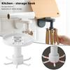 Kitchen Swivels Holder 360° Rotating Kitchen Utensil Hook For Soup Spoons
