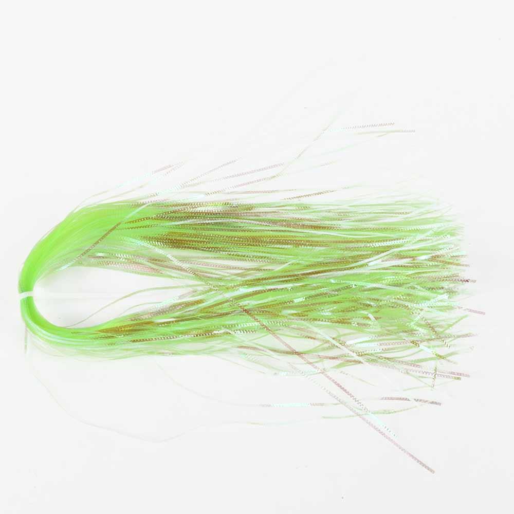 Simulates Tying Flash Tinsel Fish Scale Gliss Glow Strands Corrugated Flash Strands  Saltwater