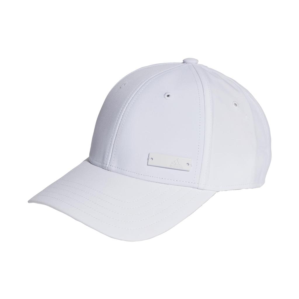 Adidas DKH28 Lightweight Baseball Cap with Metal White Size Cm Men's Badge, (II3555), 57.0-60.0