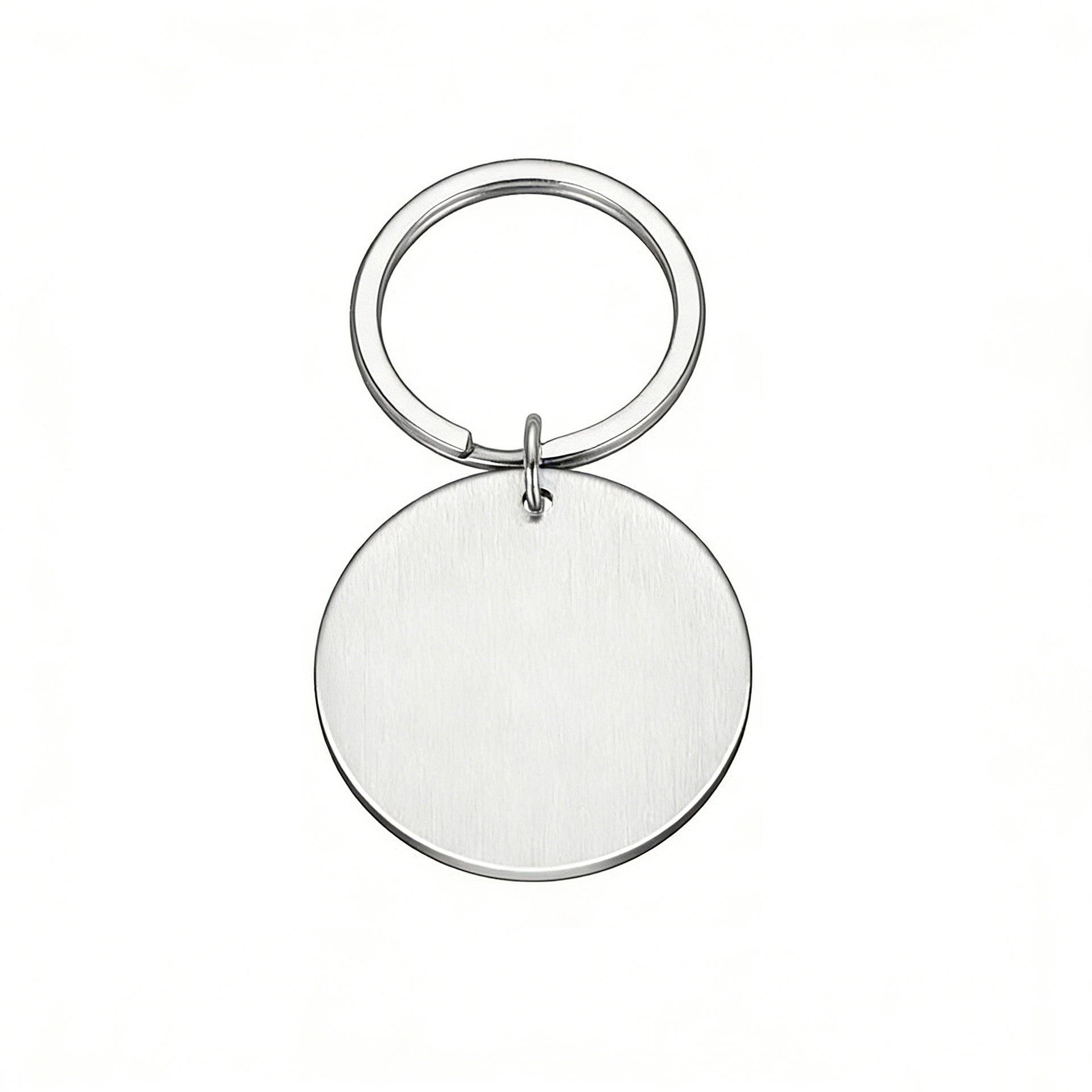 

Stainless Steel Laser-Engraved Dog Tag Collar 35x35mm