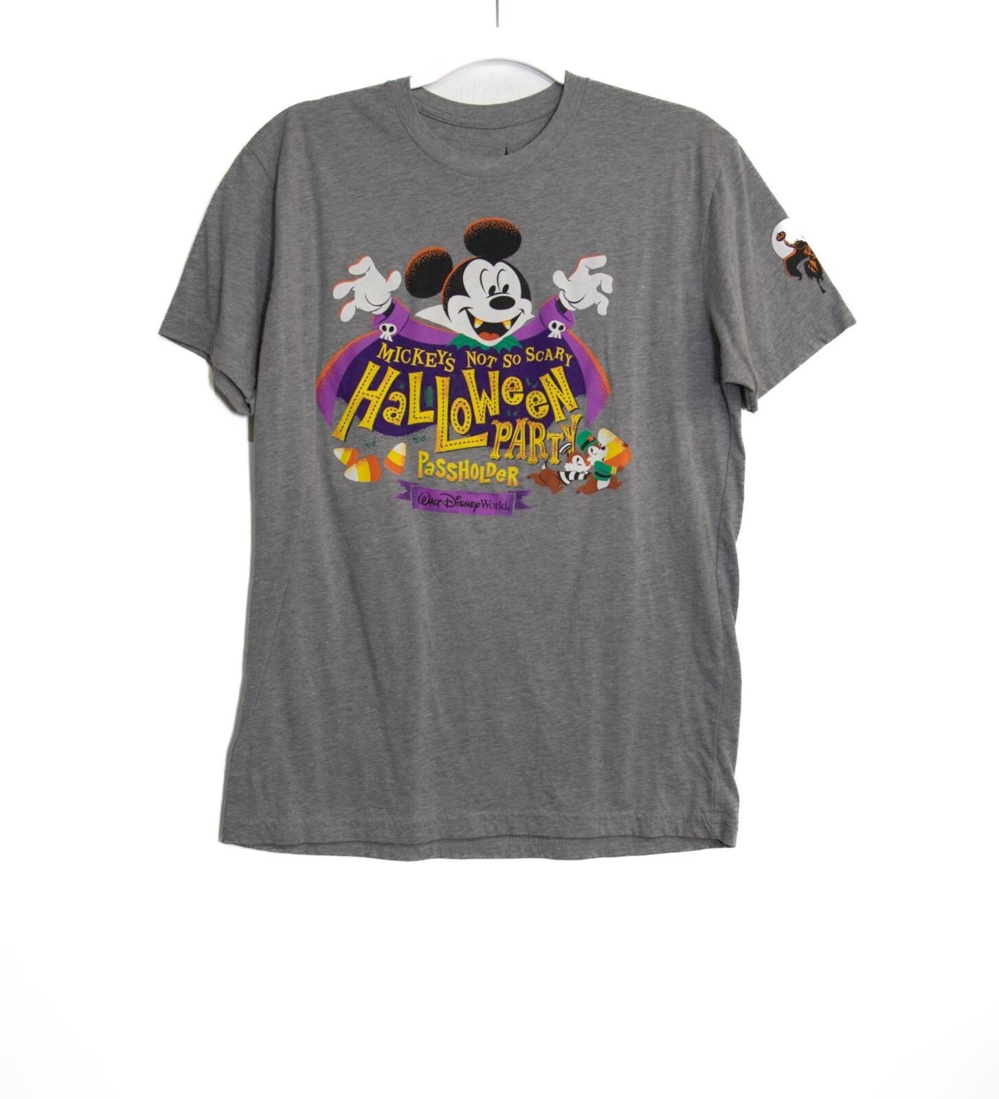 Disney Parks Mickeys Not So Scary Halloween Party T-Shirt For Passholders XXL