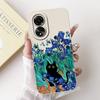 For Oppo A78 4G Case CPH2565 New Fashion Candy Painted Back Cover Shockproof Phone Case For Oppo A78 A 78 OppoA78 4G Soft Fundas