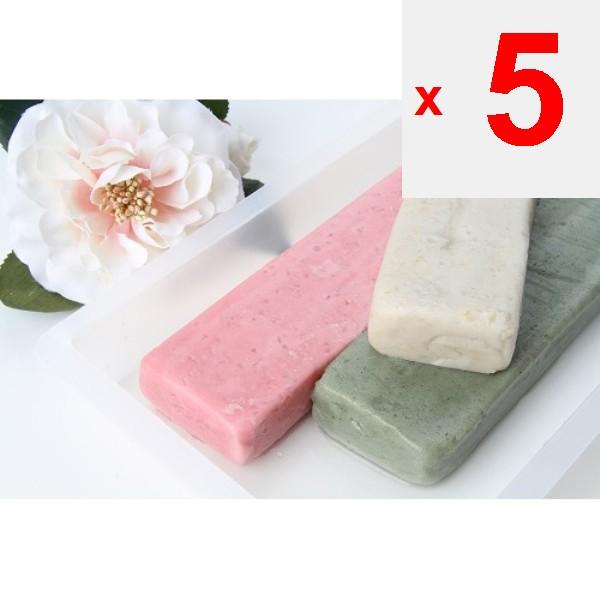 Kyoto fu store Dengaku fu, set of 3 (awa-fu/yomogi-fu/Domyoji-fu) [High-grade foodstuff Kyoto fu Easy-to-use fu dengaku set]