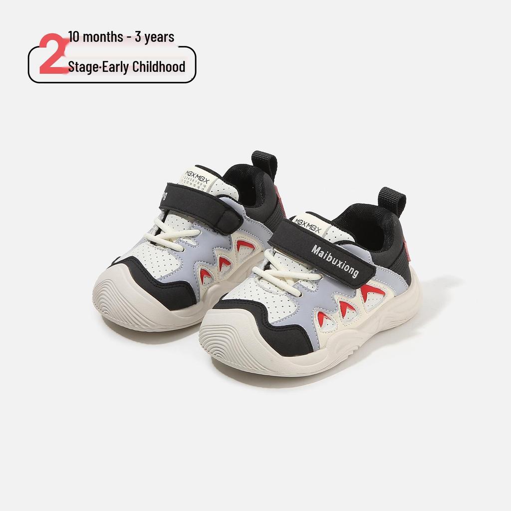 Spring 2026 Baby Soft Sole Sports Shoes for Boys and Girls - Comfortable Korean Style Casual Walker Shoes