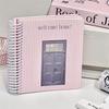 Blank Inner Pages Spiral Book DIY Notepad Cute Diary Book  Stationery Supplies