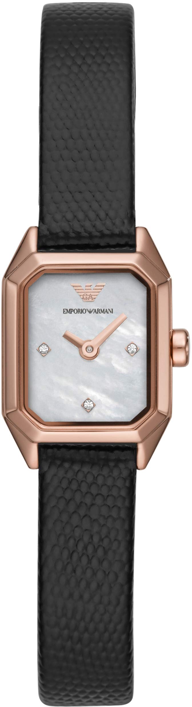 

Emporio Armani GIOIA AR11248 Officially Black Women s Watch, Imported,