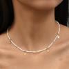 Multilevel Elegant Pearl Pendant Jewelry For Women Wedding Beads Pearl Chain Choker Necklaces N0278
