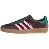 Nové dámské sametové hnědé Originals Gazelle Indoor JI2714