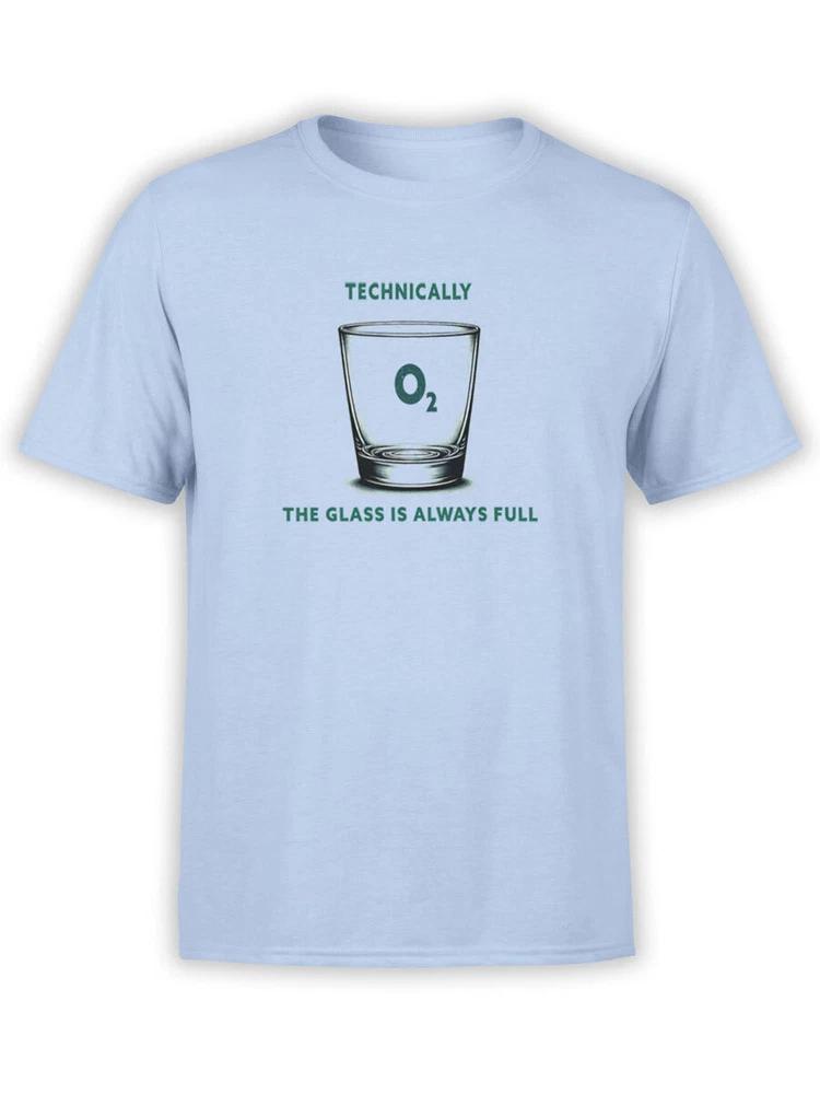 Funny Tshirt Collection Full Glass Tshirt Unisex S