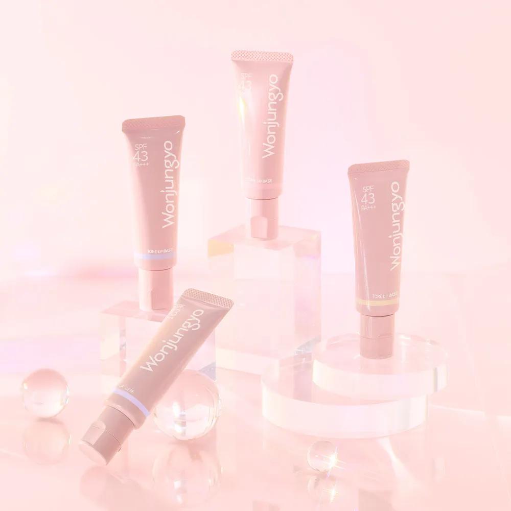 Wonjungyo Tone Up Base (4 Colors) N01 Peach Pink