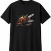 Chainsaw Mens Womens T-Shirt Retro Motoring Unisex Novelty Gift Tee Funny